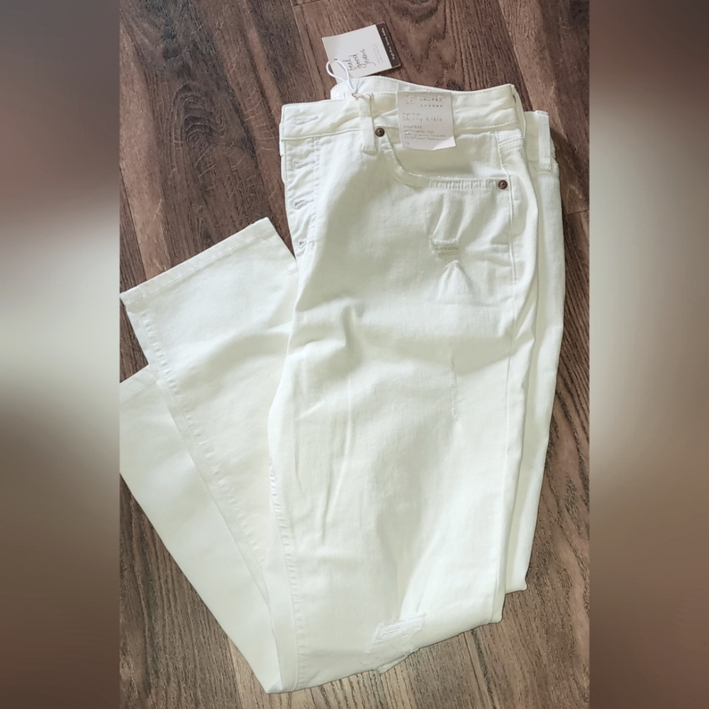 Skinny Ankle Jeans
